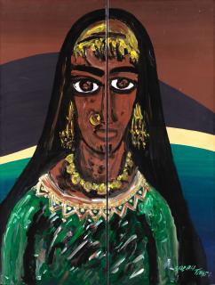 Salah Taher - Bedouin Woman