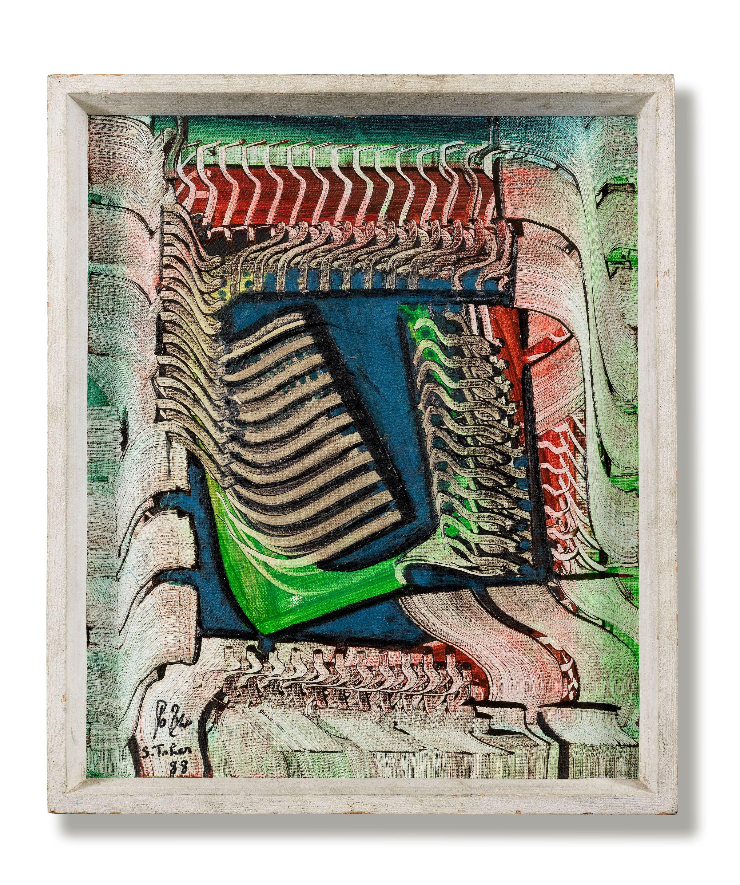 Salah Taher - Colourful Abstraction