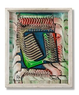 Salah Taher - Colourful Abstraction