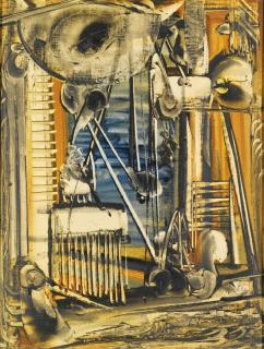 Salah Taher - Egyptian untitled 