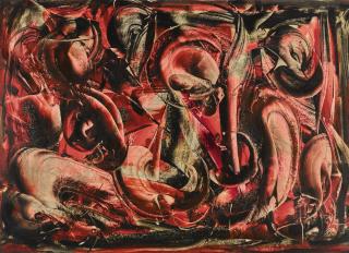 Salah Taher - Egyptian untitled 