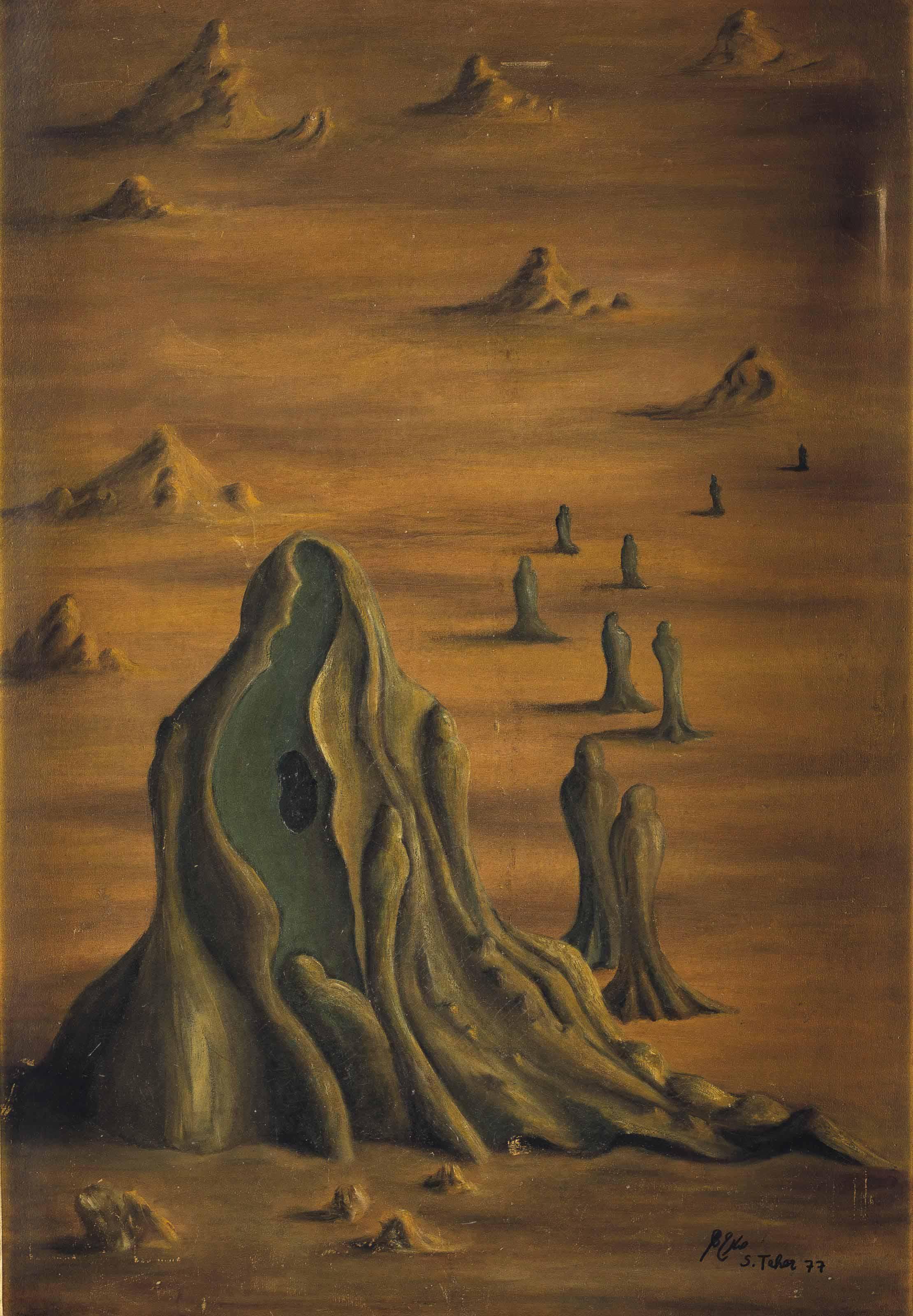 Salah Taher - Metaphysic