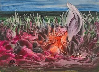 Salah Taher - Untitled