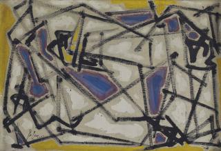 Salah Taher - Untitled