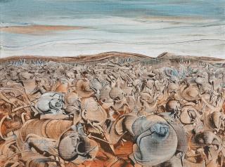 Salah Taher - Untitled