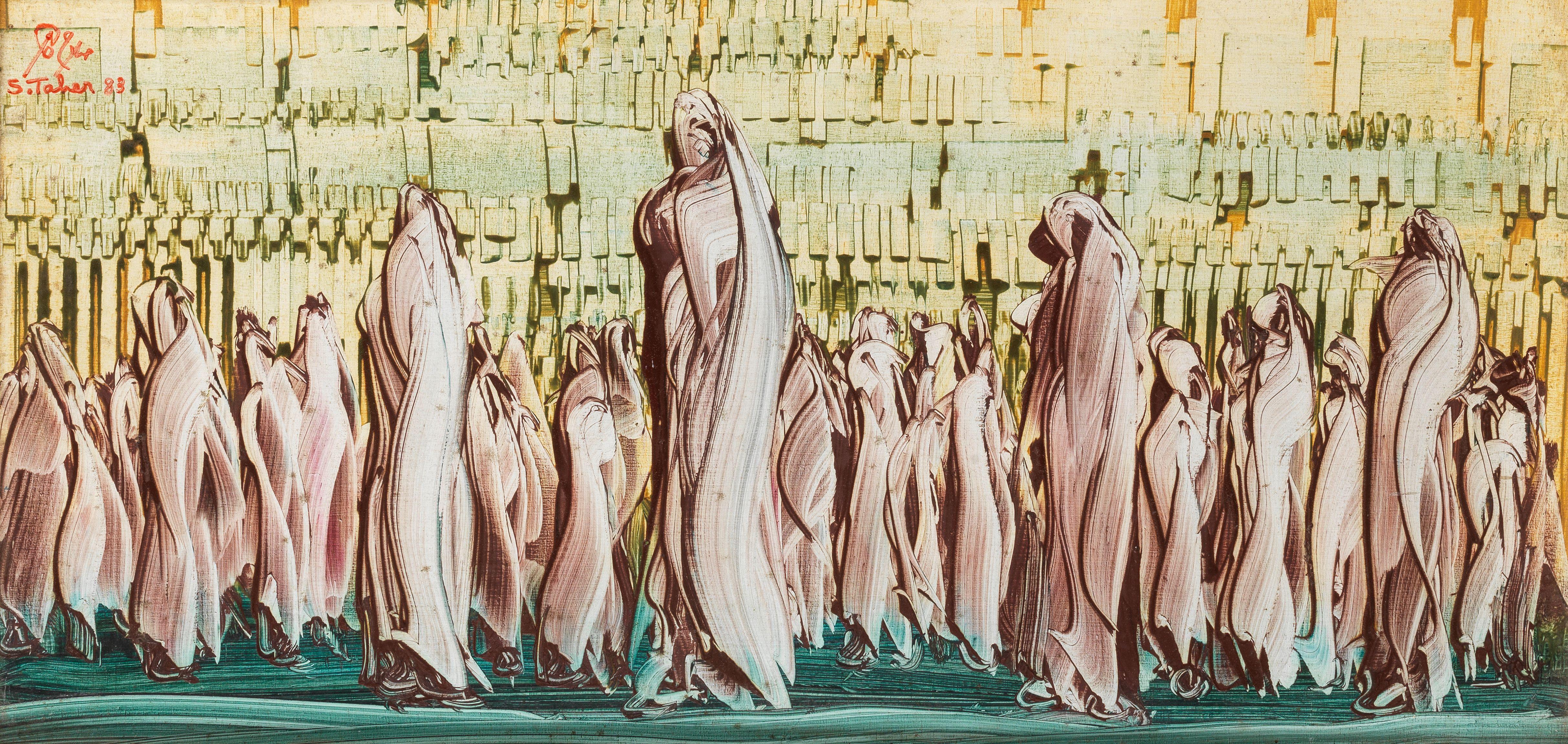 Salah Taher - Village Gathering