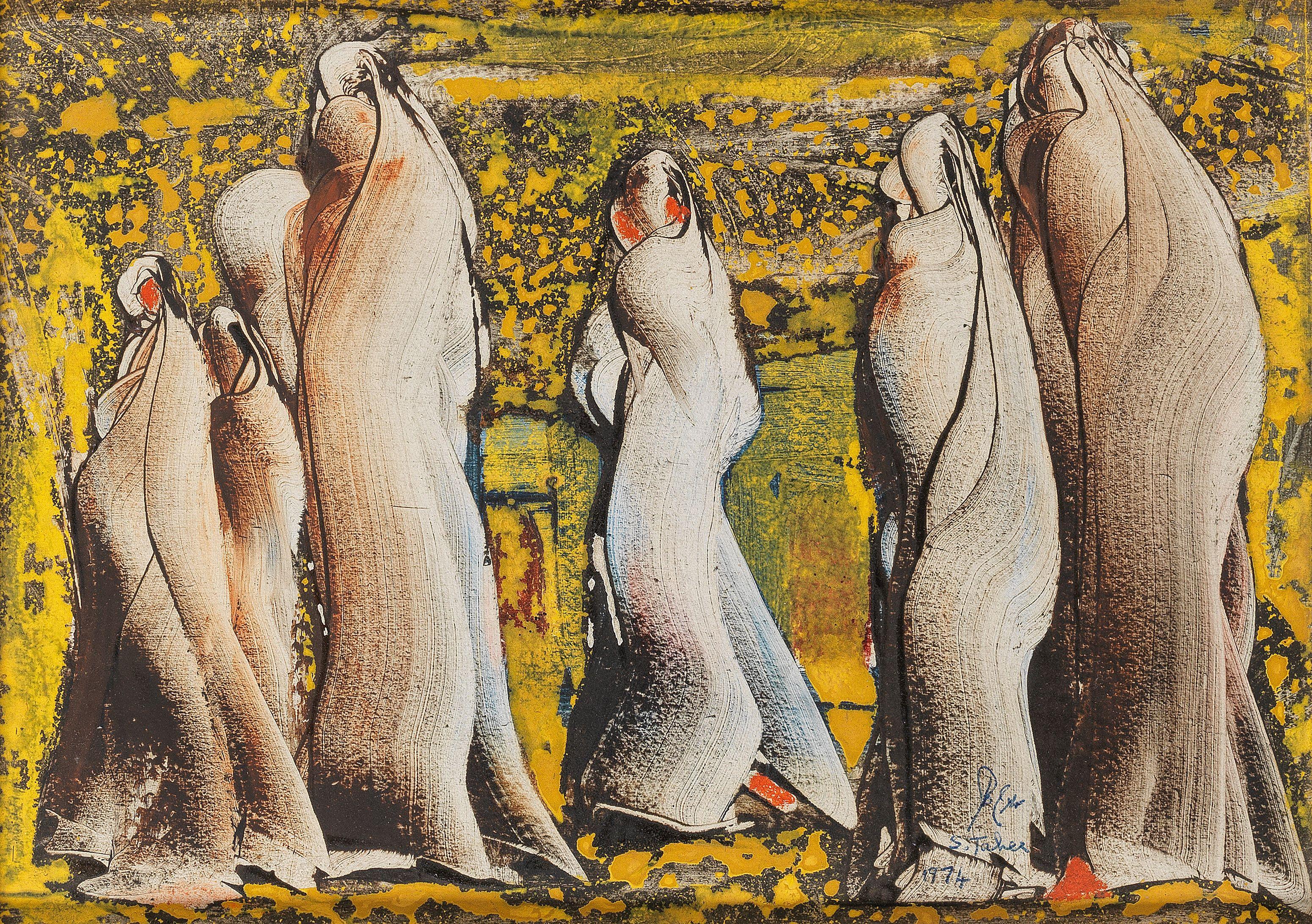 Salah Taher - Village Women