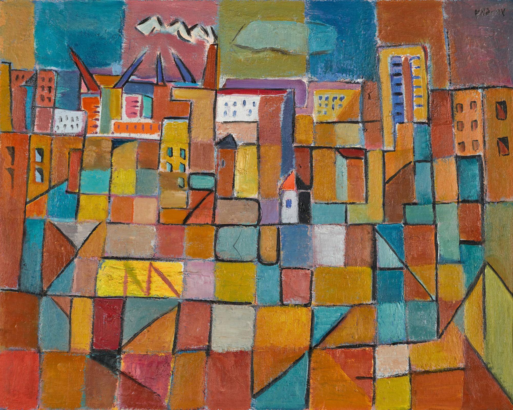 Salah Yousri - La Cité Industrielle (The Industrial City)