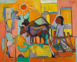 Salah Yousri - Le Temps des Labours (The Time of the Labourers)