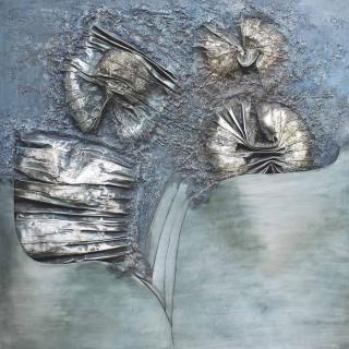 Saleh Hadi Al-Jumaie - Abstract Composition