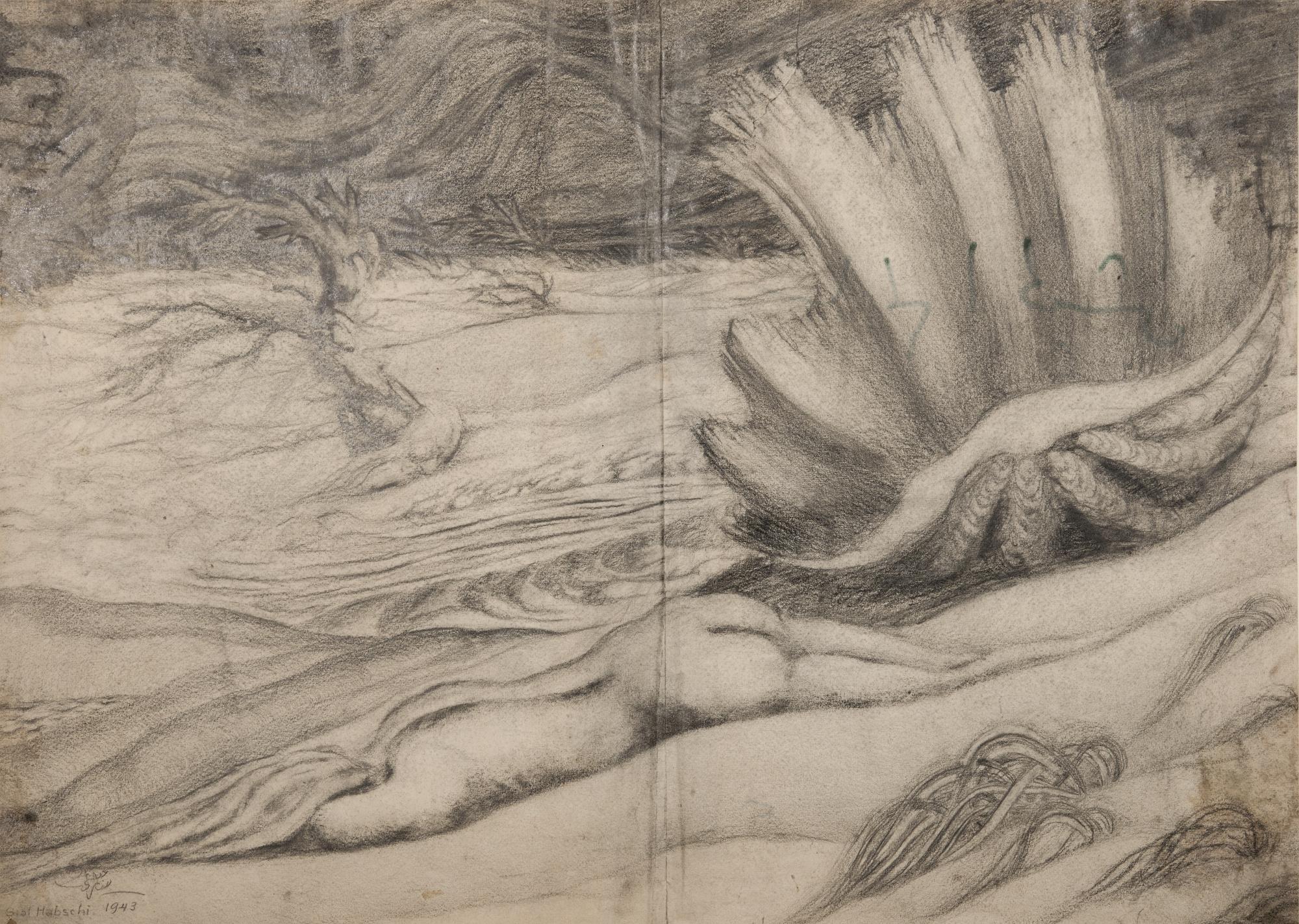 Salem El Habashi - Egyptianuntitled (Valley Of Nudes And Shells)