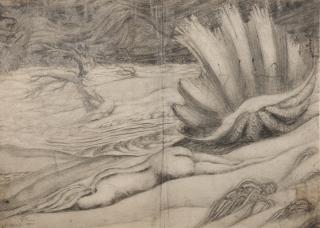 Salem El Habashi - Egyptianuntitled (Valley Of Nudes And Shells)