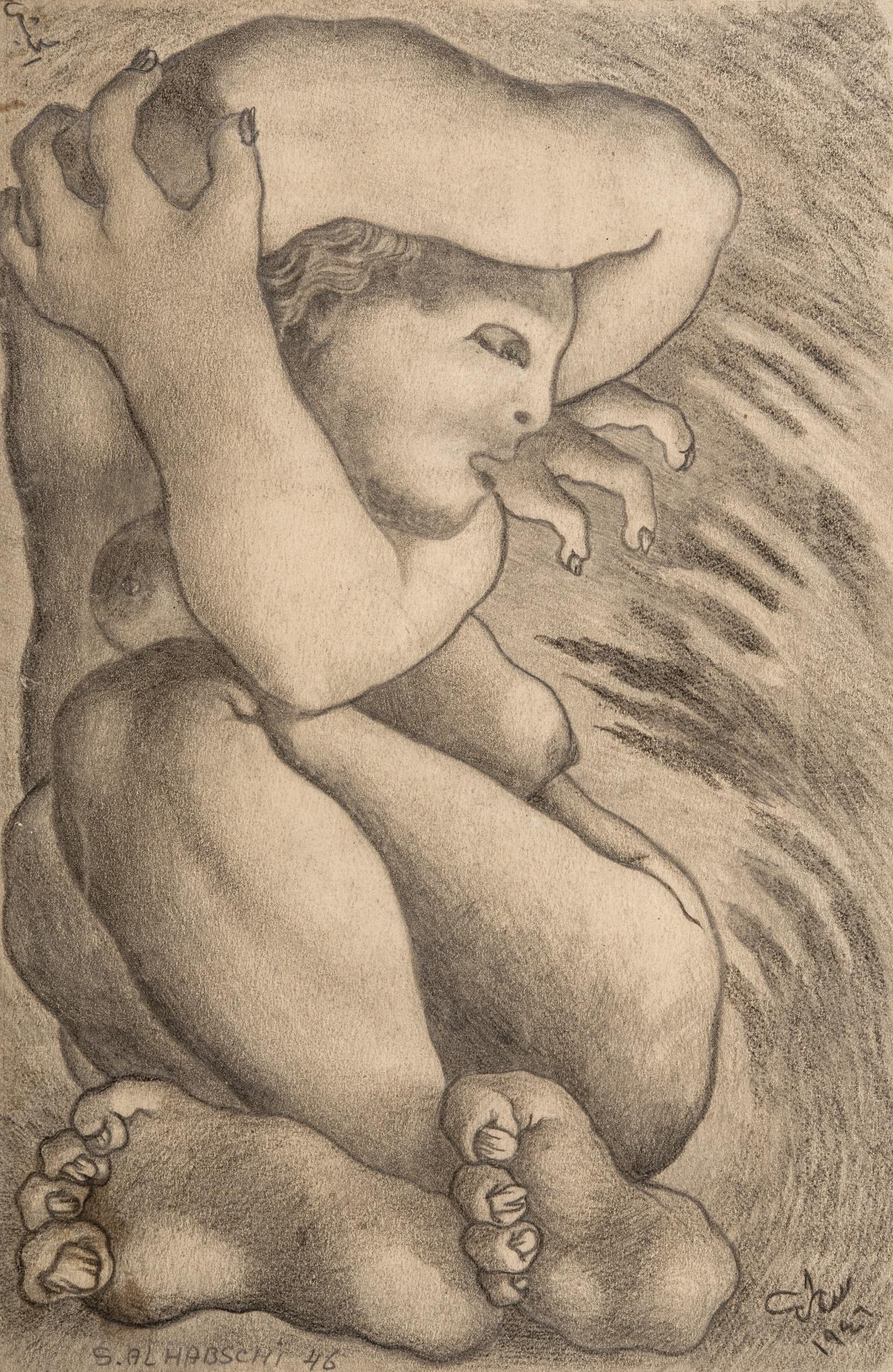 Salem El Habashi - Egyptianuntitled 