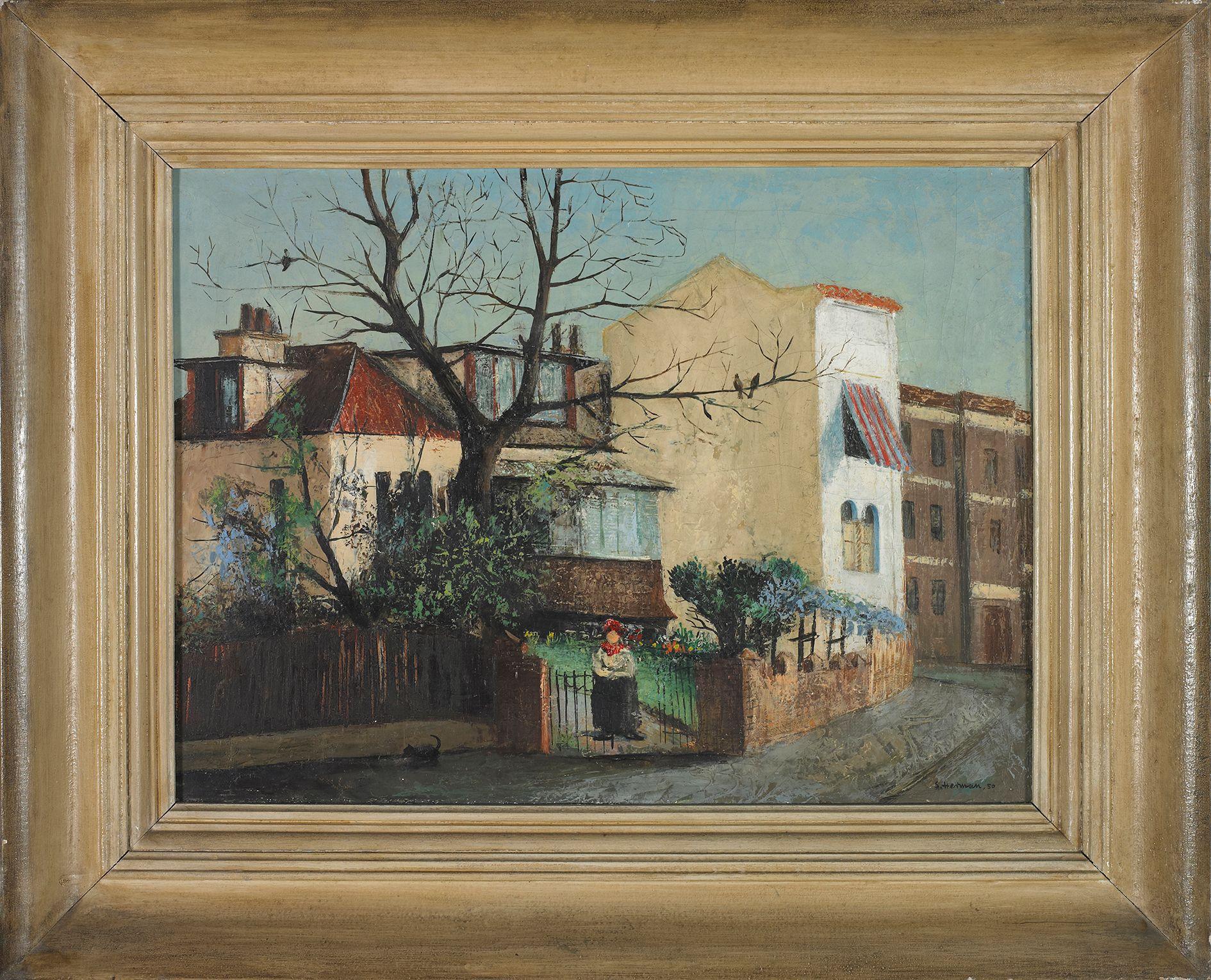 Sali Herman - Alley Cat, 1950