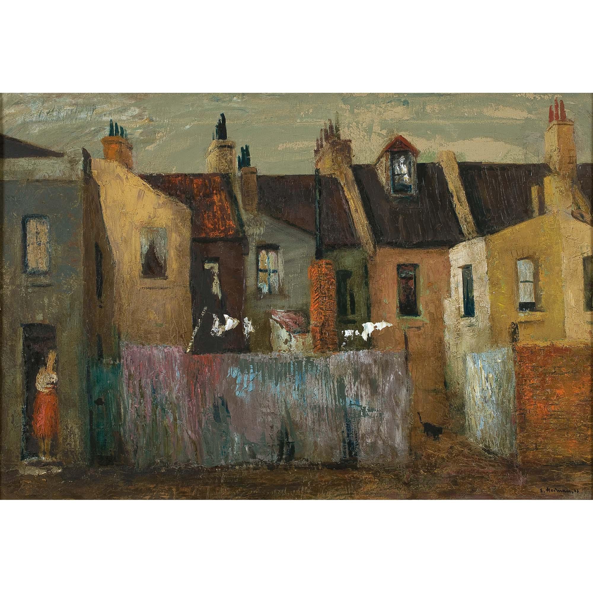 Sali Herman - Australian Redfern Backyards