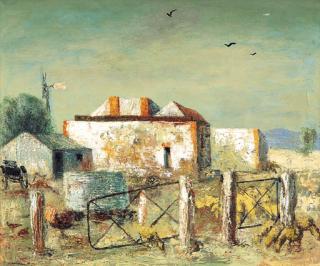 Sali Herman - Deserted Farmhouse
