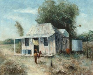 Sali Herman - Drover\'s House, Outback