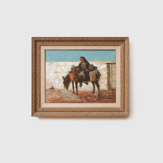 Sali Herman - Going Home, Mykonos, 1974