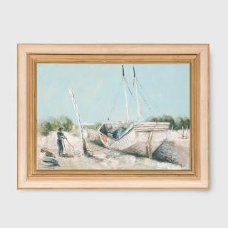 Sali Herman - Junk at Low Tide, 1963