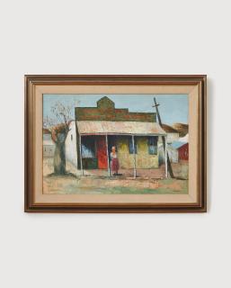 Sali Herman - Laundry Western Dry-Cleaner, 1963