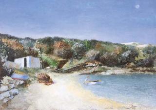 Sali Herman - Man with Boat