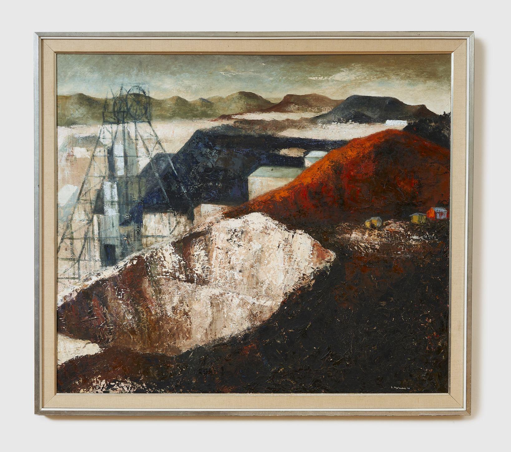 Sali Herman - Mount Isa, 1966