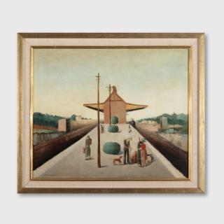 Sali Herman - Railway Station, 1947