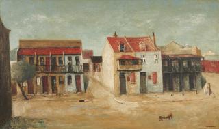 Sali Herman - Sydney Terraces, 1974