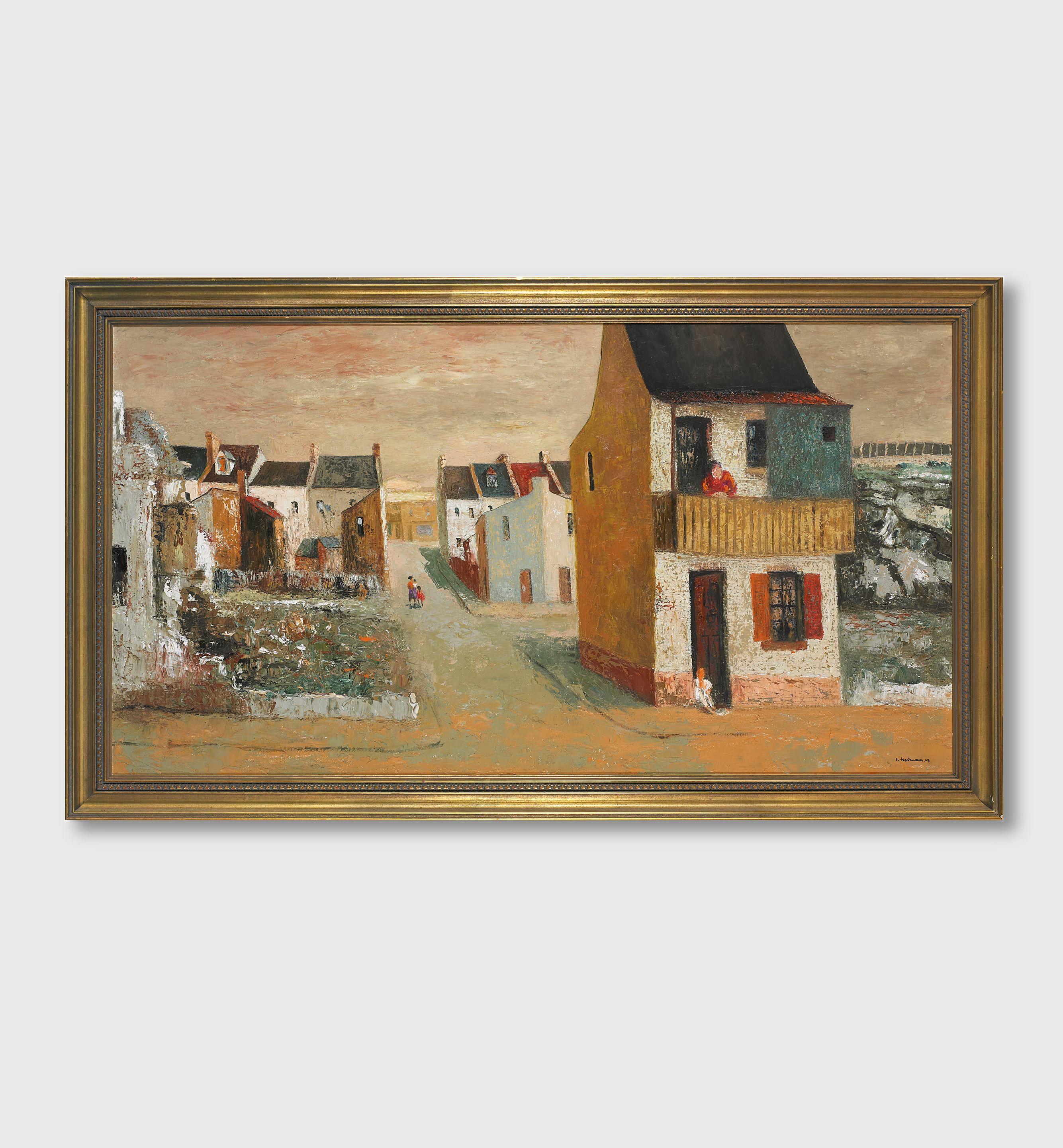 Sali Herman - Terrace Houses, 1969