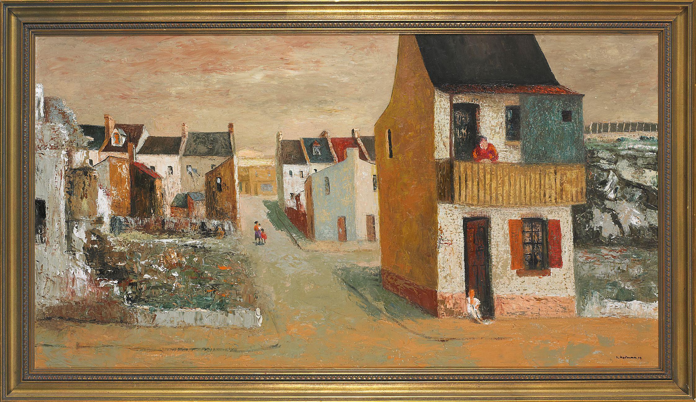 Sali Herman - Terrace Houses, 1969