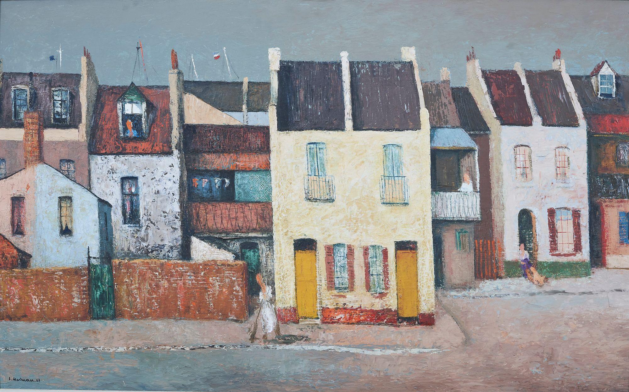 Sali Herman - The French Flag, 1963