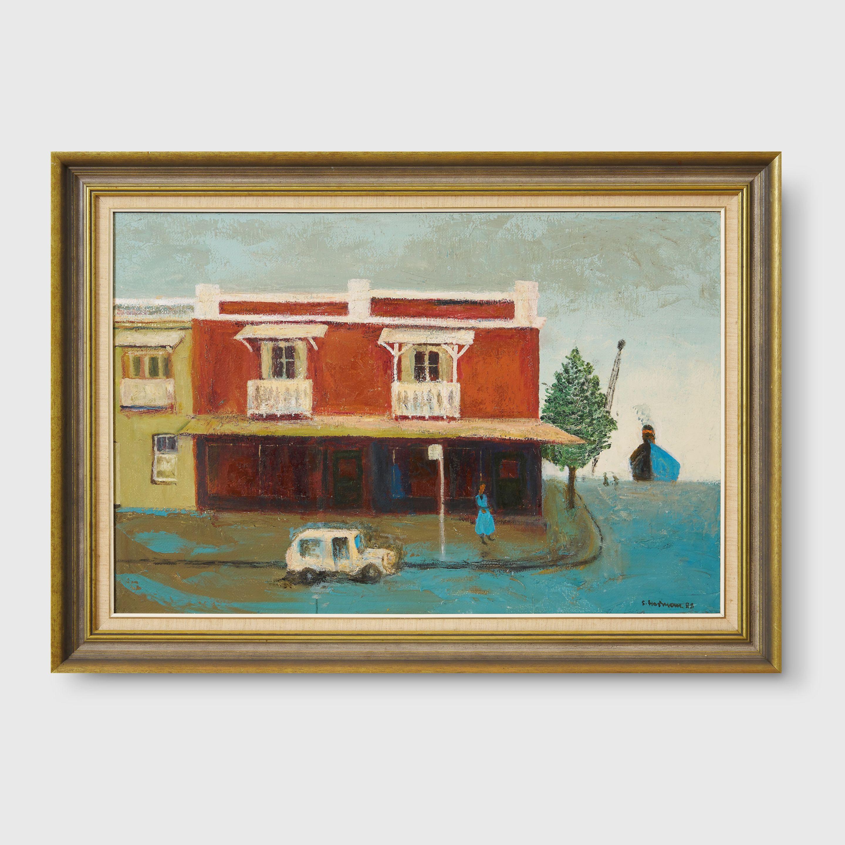 Sali Herman - Woolloomooloo Art Gallery, 1988