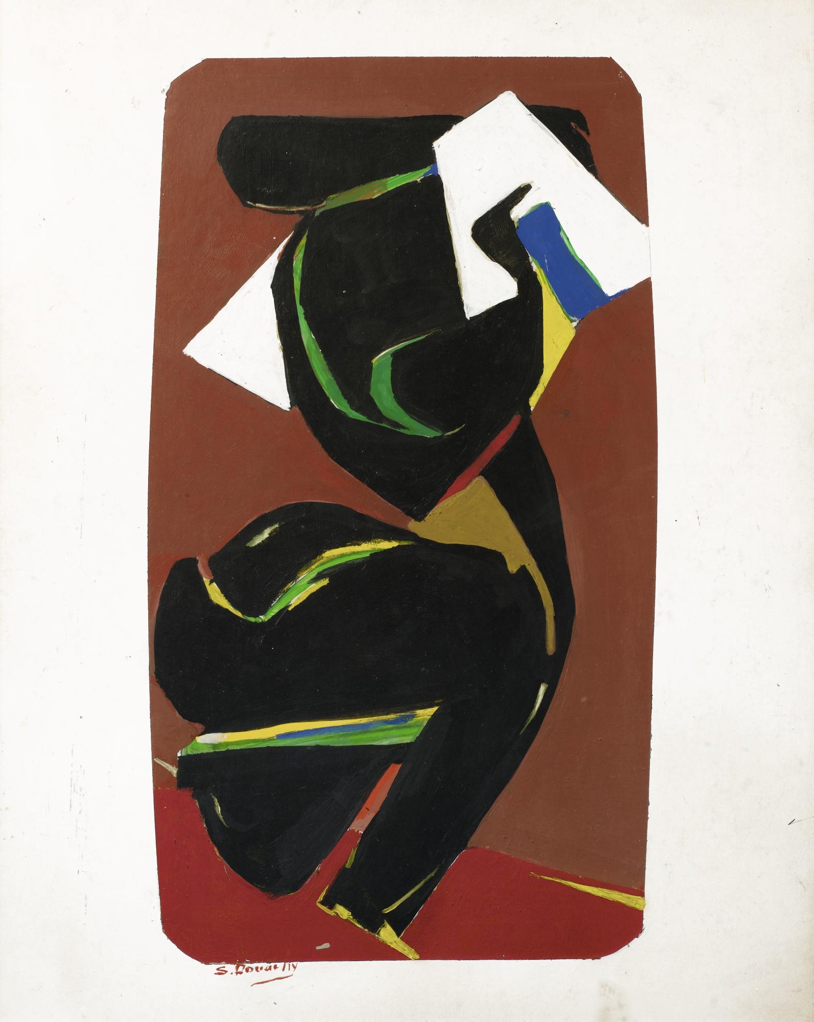 Saliba Douaihy - Americanuntitled 