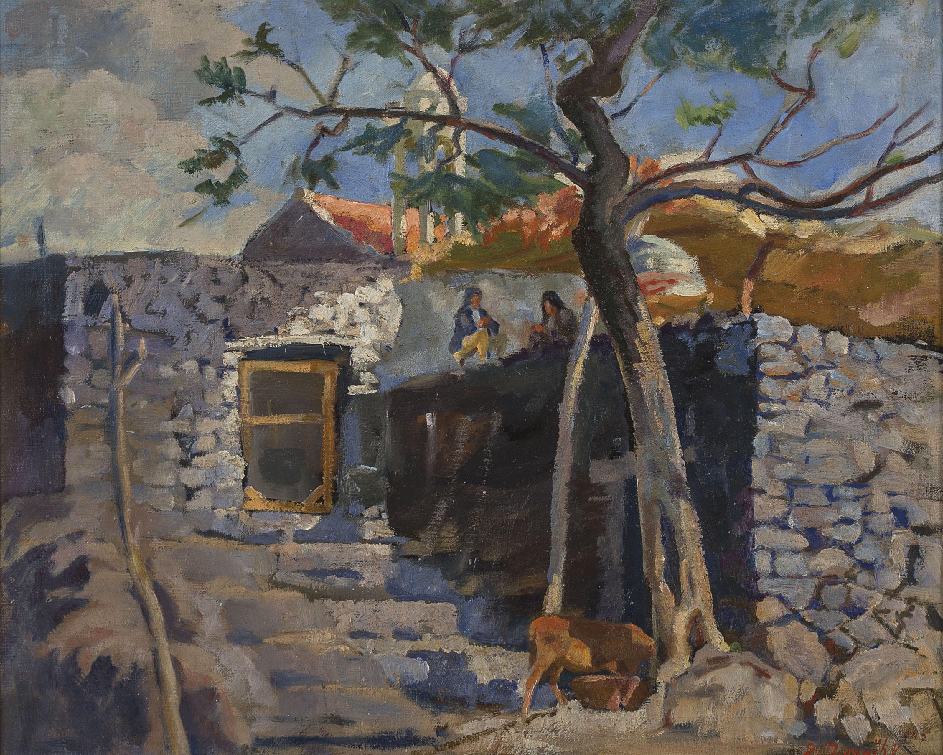Saliba Douaihy - Ehden Village, Lebanese House