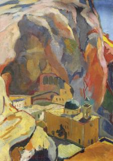 Saliba Douaihy - Lebanese Landscape