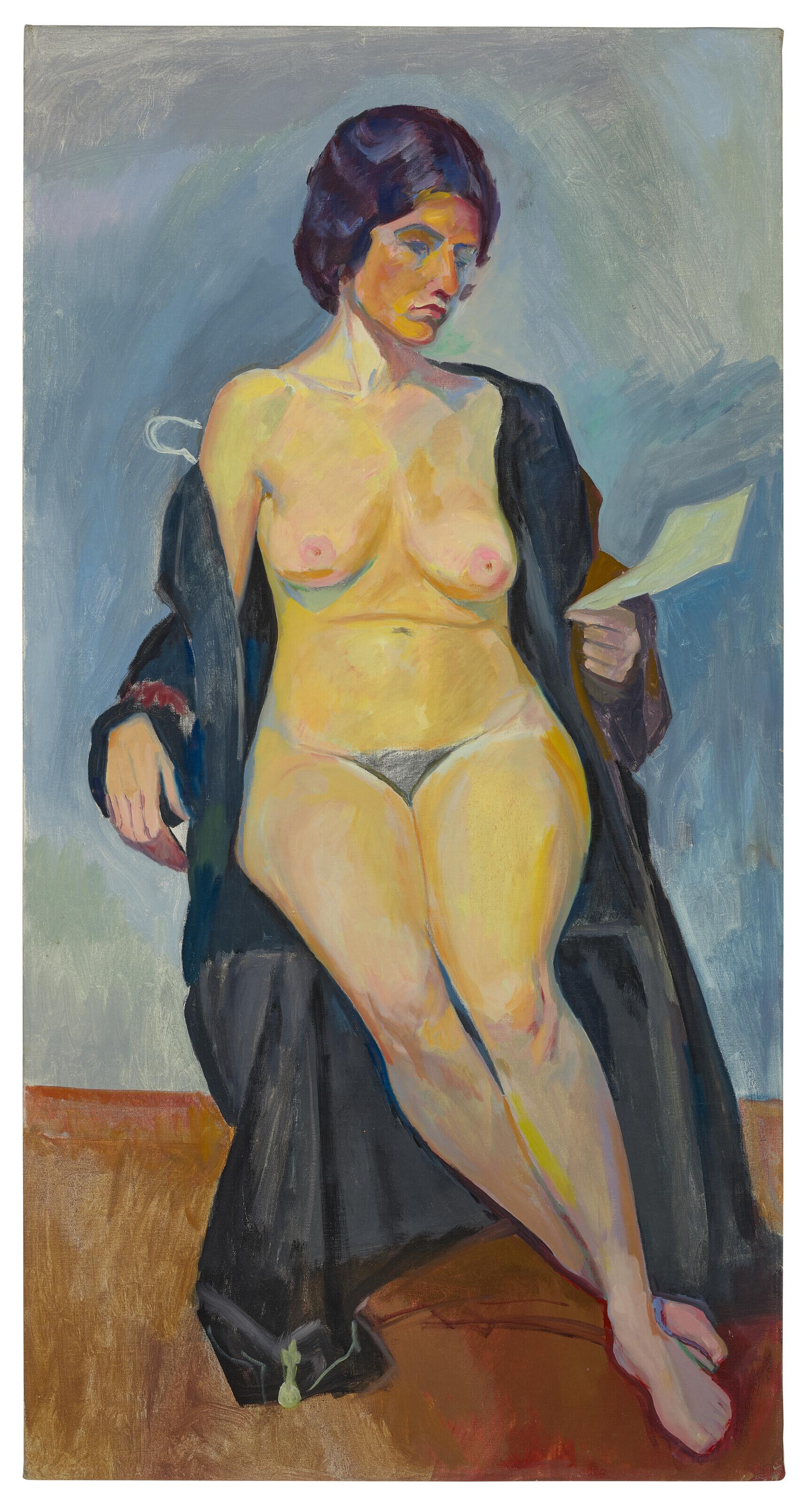 Saliba Douaihy - Portrait de Carmen