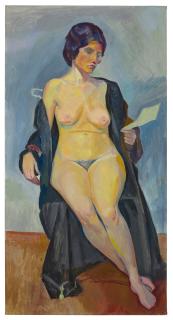 Saliba Douaihy - Portrait de Carmen