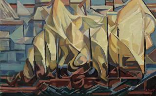 Saliba Douaihy - Sails