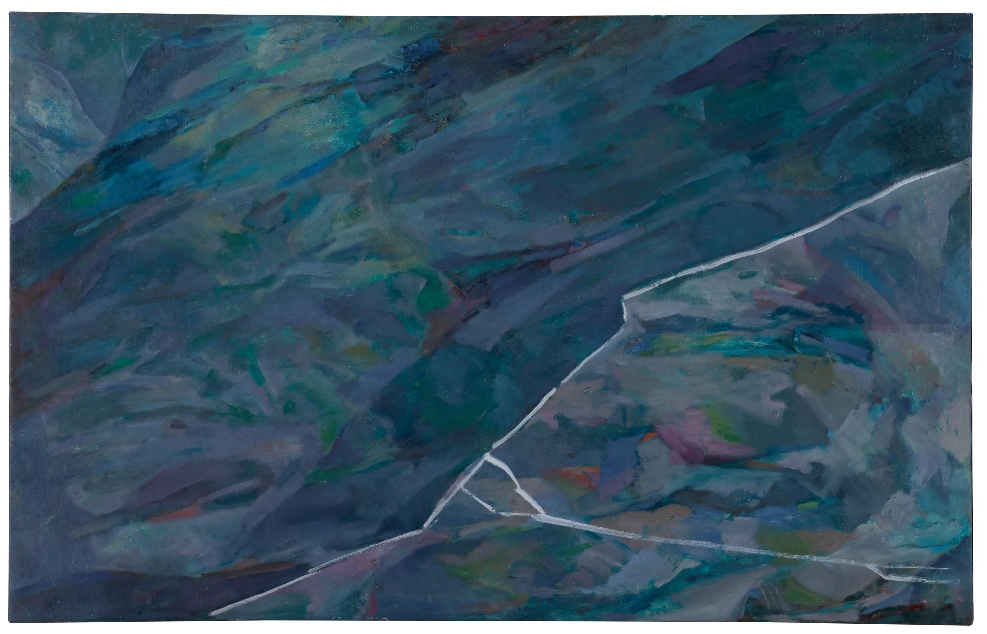 Saliba Douaihy - Untitled (Abstract)