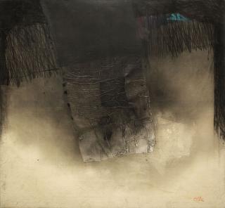 Salim Al Dabbagh - Abstract Composition