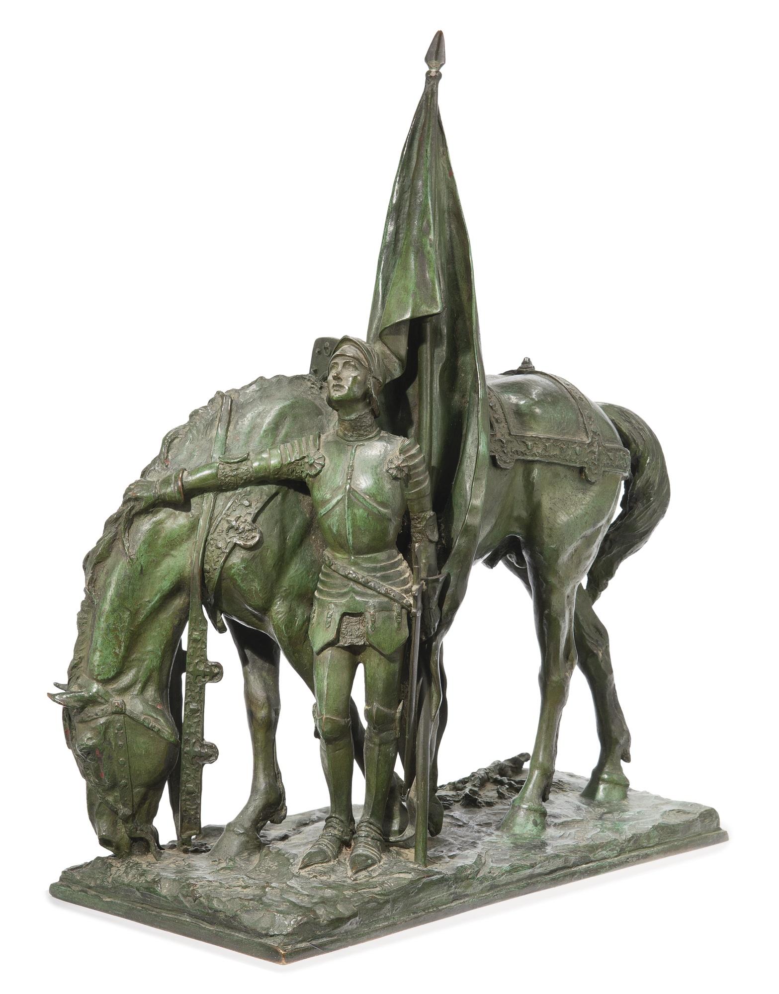 Sally James Farnham - Joan Of Arc