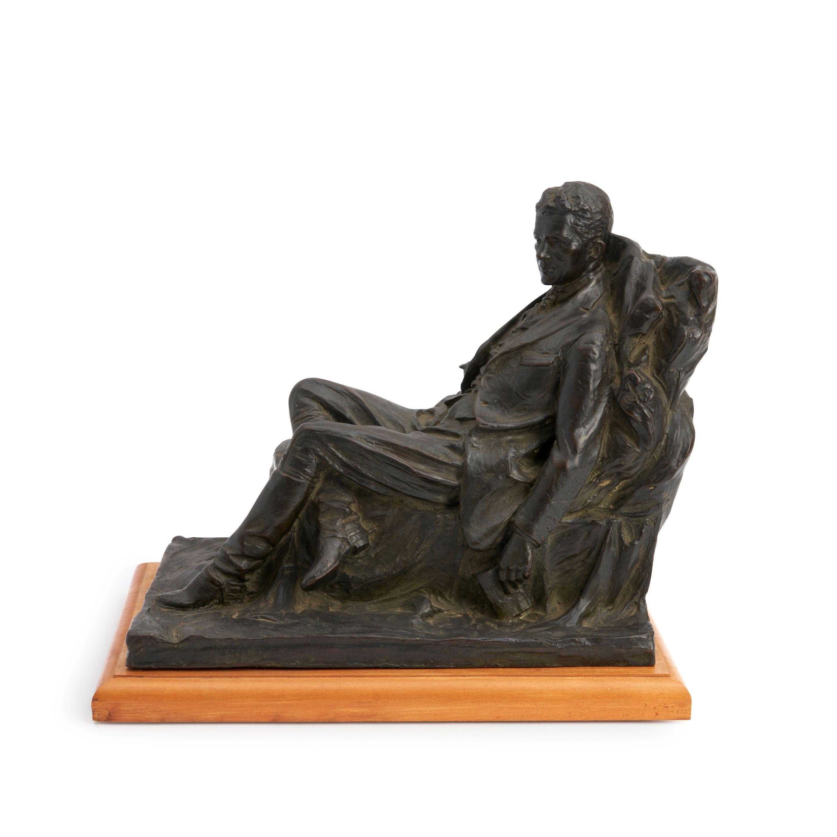 Sally James Farnham - Portrait of Enos S. Booth