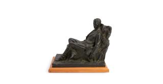 Sally James Farnham - Portrait of Enos S. Booth