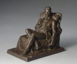 Sally James Farnham - Portrait of Enos S. Booth