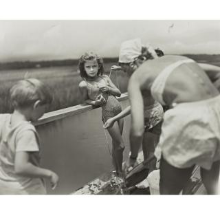 Sally Mann - \'Crabbing At Pawley\'S\'