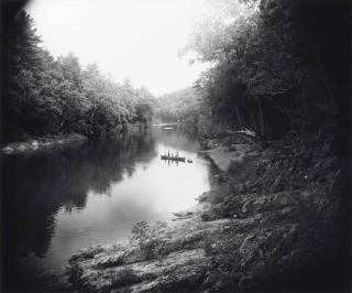 Sally Mann - Crossing the Maury, 1992