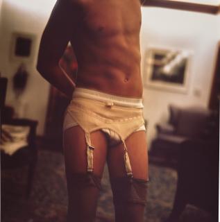 Sally Mann - Emmett and Garter Belt, 1990