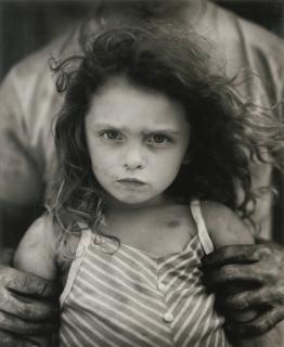 Sally Mann - \'Holding Virginia\', 1989Silver Print On Agfa Paper, Printed 2000. Signed, Titled, Dated And Numbered 15/25 In Pencil On The Reverse. Mounted And Framed.