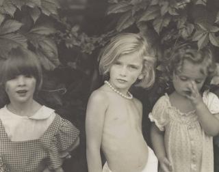 Sally Mann - Jessie At 5, 1987
