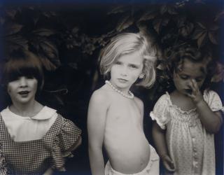 Sally Mann - Jessie at 5, 1987
